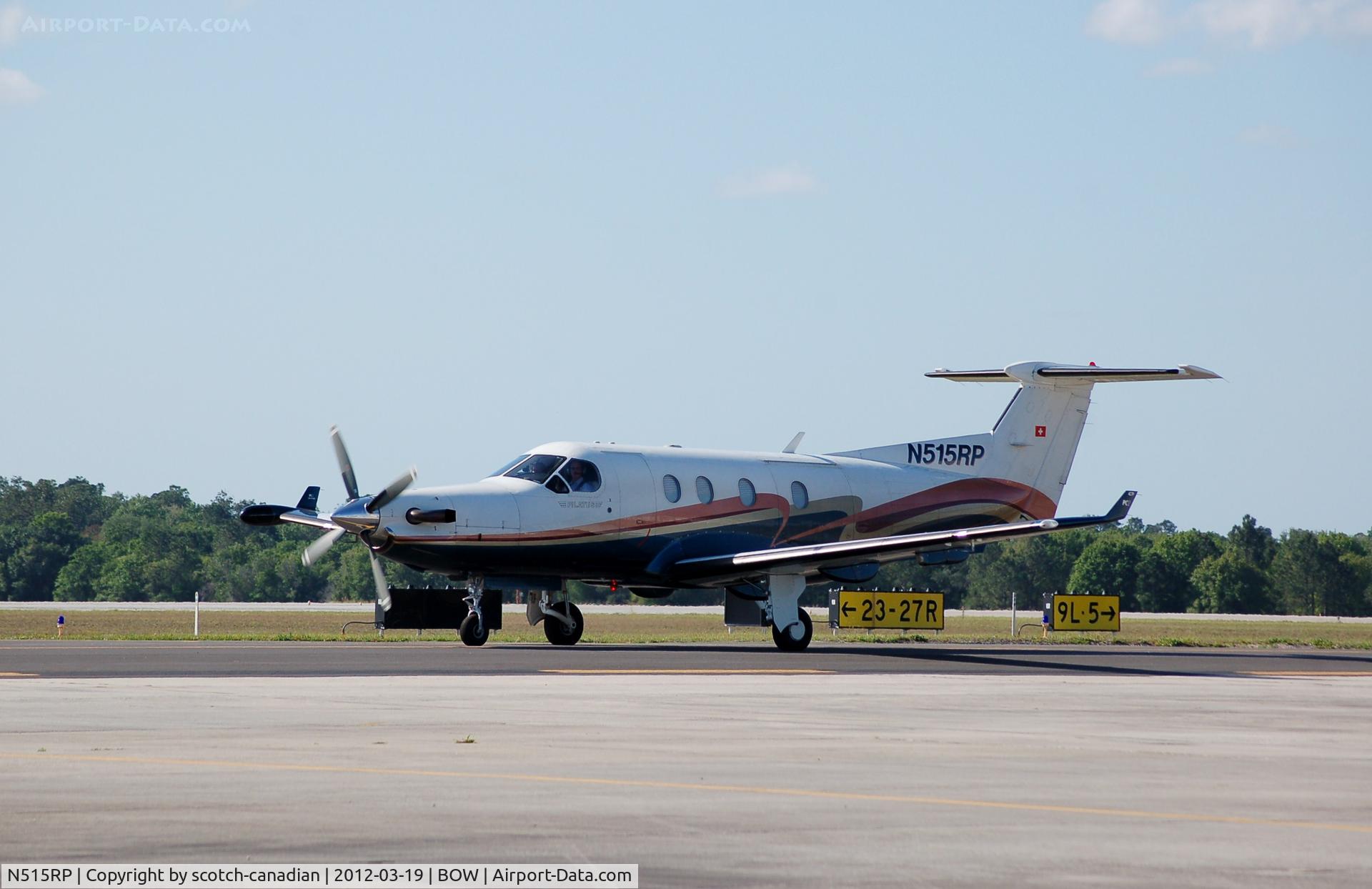 N515RP, 2000 Pilatus PC-12/45 C/N 330, 2000 Pilatus PC-12/45 N515RP at Bartow Municipal Airport, Bartow, FL