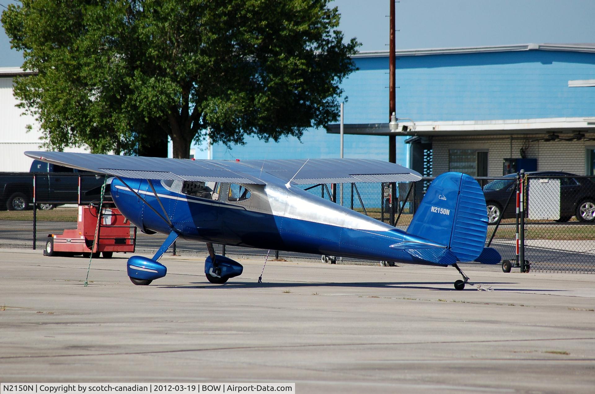 N2150N, 1947 Cessna 140 C/N 12386, 1947 Cessna 140 N2150N at Bartow Municipal Airport, Bartow, FL