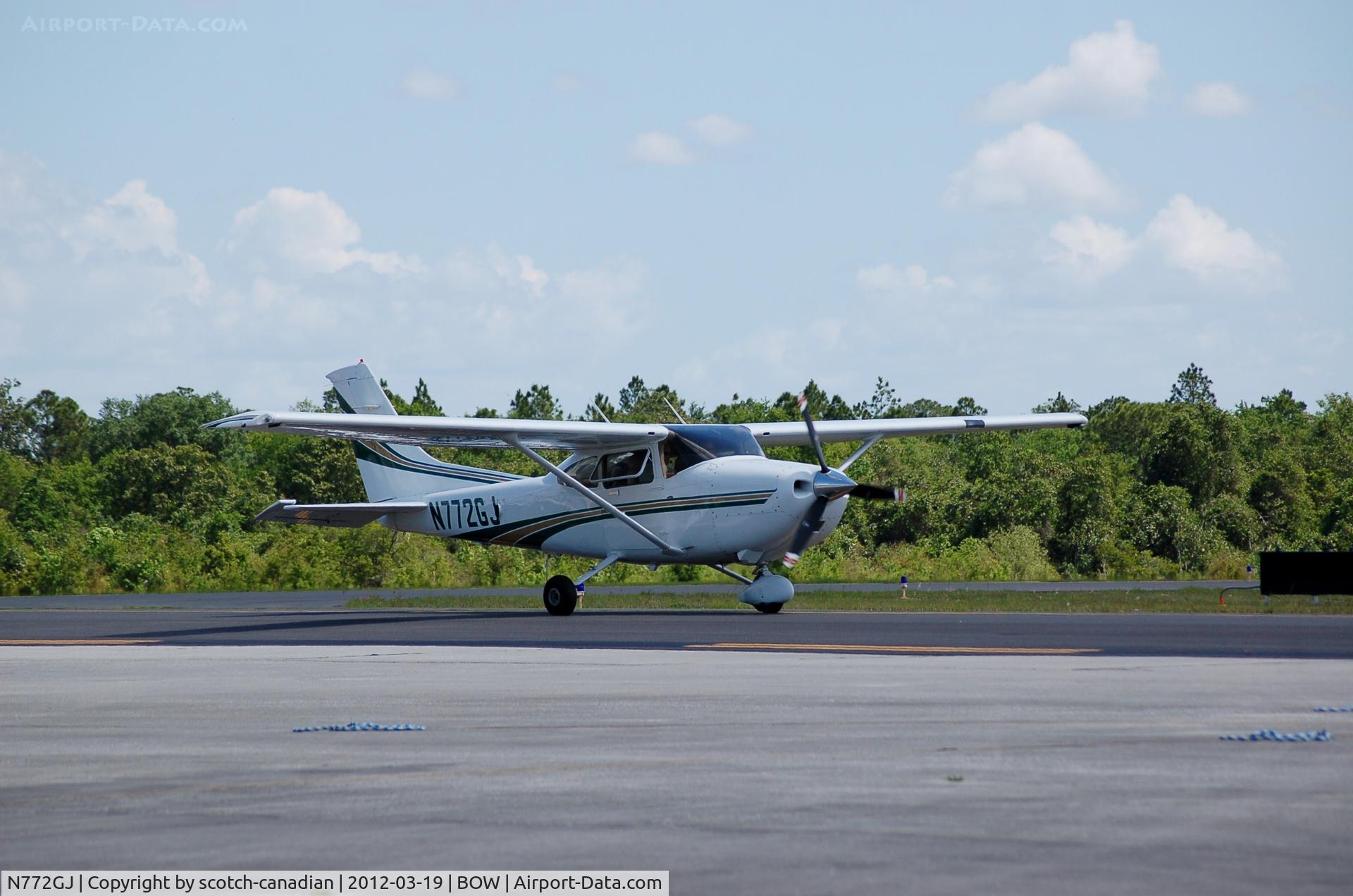 N772GJ, 2006 Cessna 182T Skylane C/N 18281843, 2006 Cessna 182T N772GJ at Bartow Municipal Airport, Bartow, FL