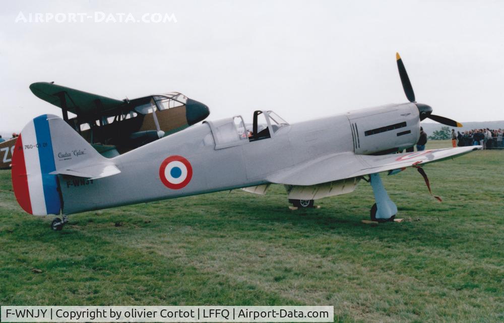 F-WNJY, 1998 Caudron JN-760-C1 replica C/N 01, Ferté Alais 1999