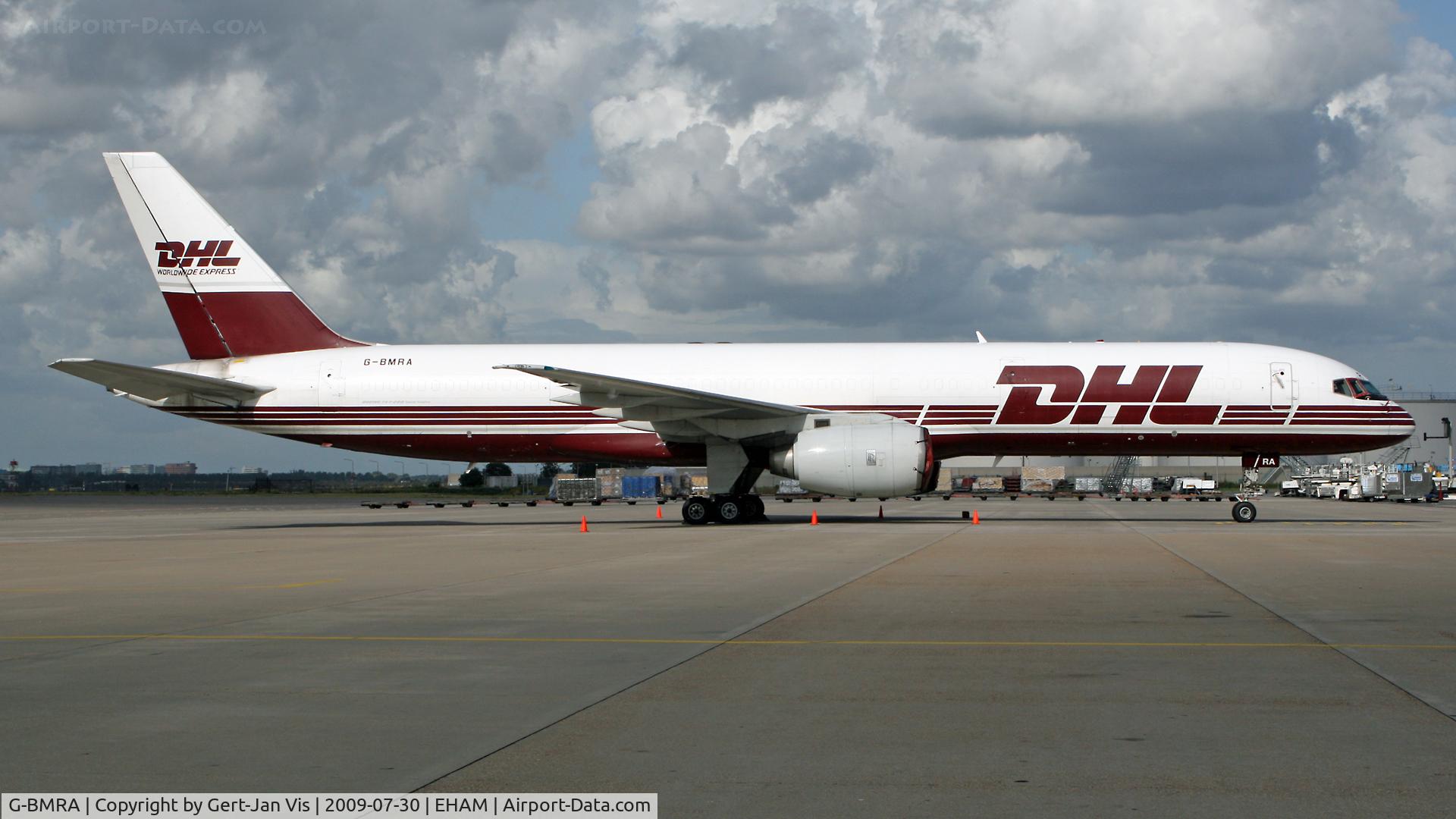 G-BMRA, 1987 Boeing 757-236/SF C/N 23710, Waiting on the ramp