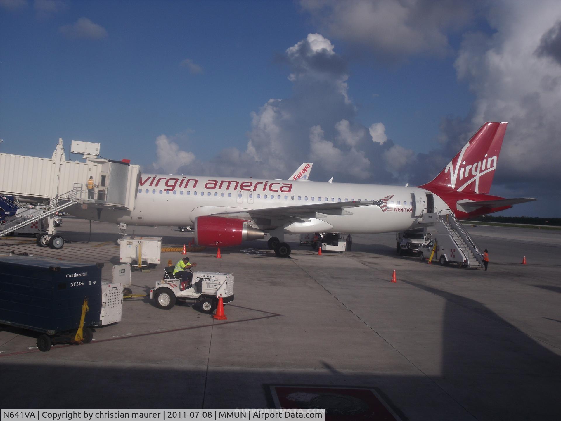 N641VA, 2008 Airbus A320-214 C/N 3656, Airbus a320
