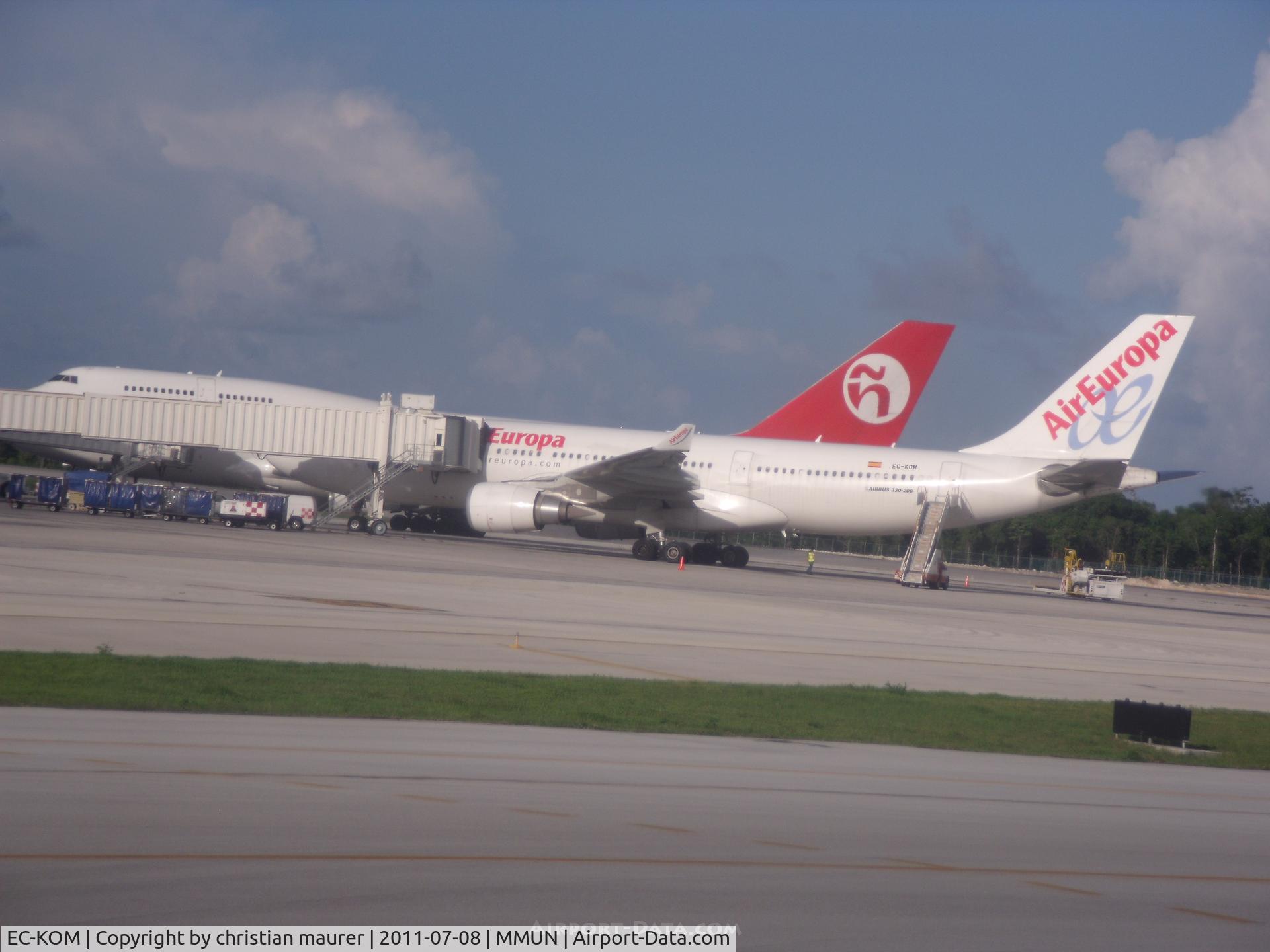 EC-KOM, 2008 Airbus A330-202 C/N 931, a330