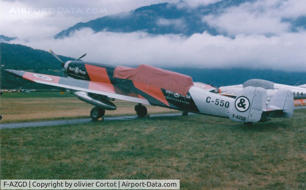 F-AZGD, F+W C-3605 Schlepp C/N 330, Bex airshow 1998 (CH)