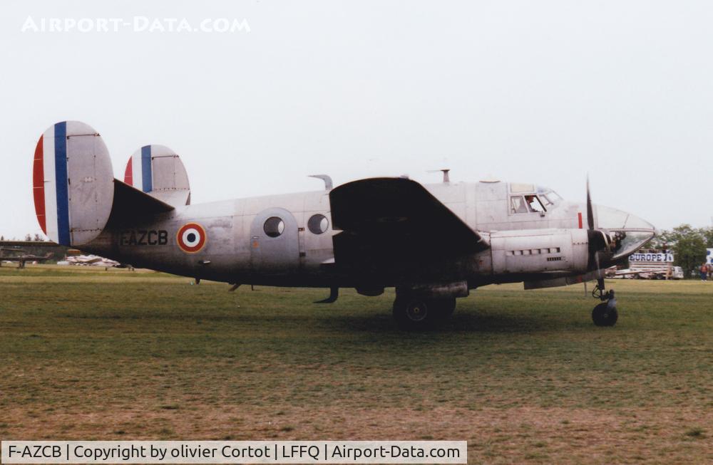 F-AZCB, Dassault MD-311 Flamant C/N 291, Ferté Alais airshow 1991