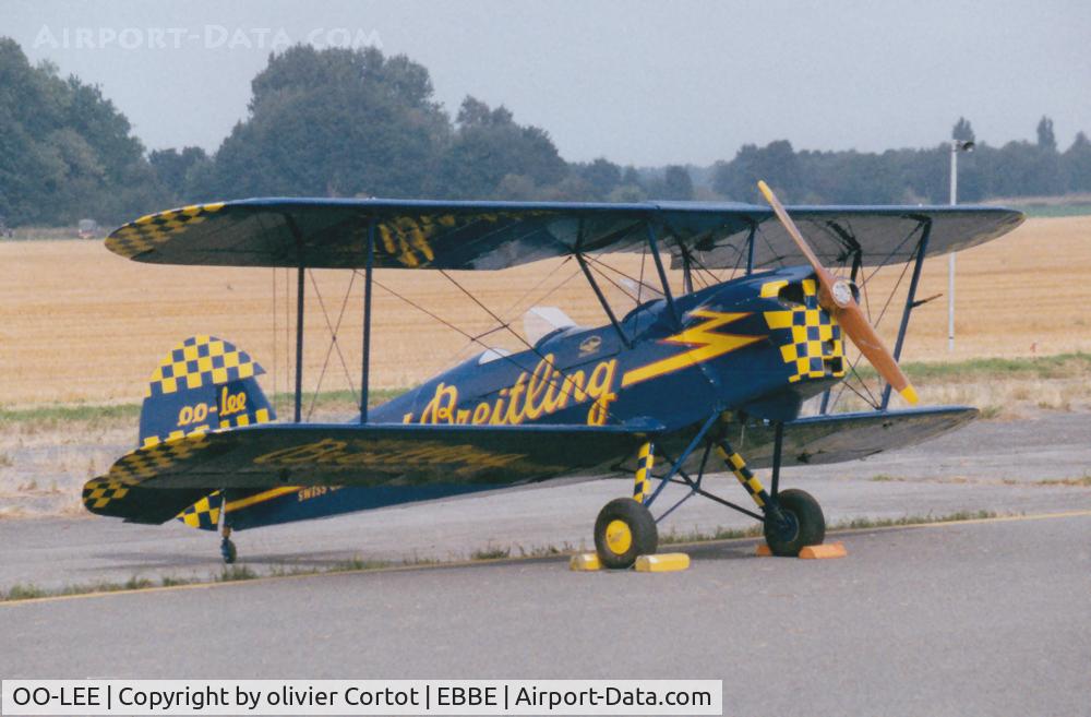 OO-LEE, Stampe-Vertongen SV-4A C/N 99, Beauvechain airshow 1999