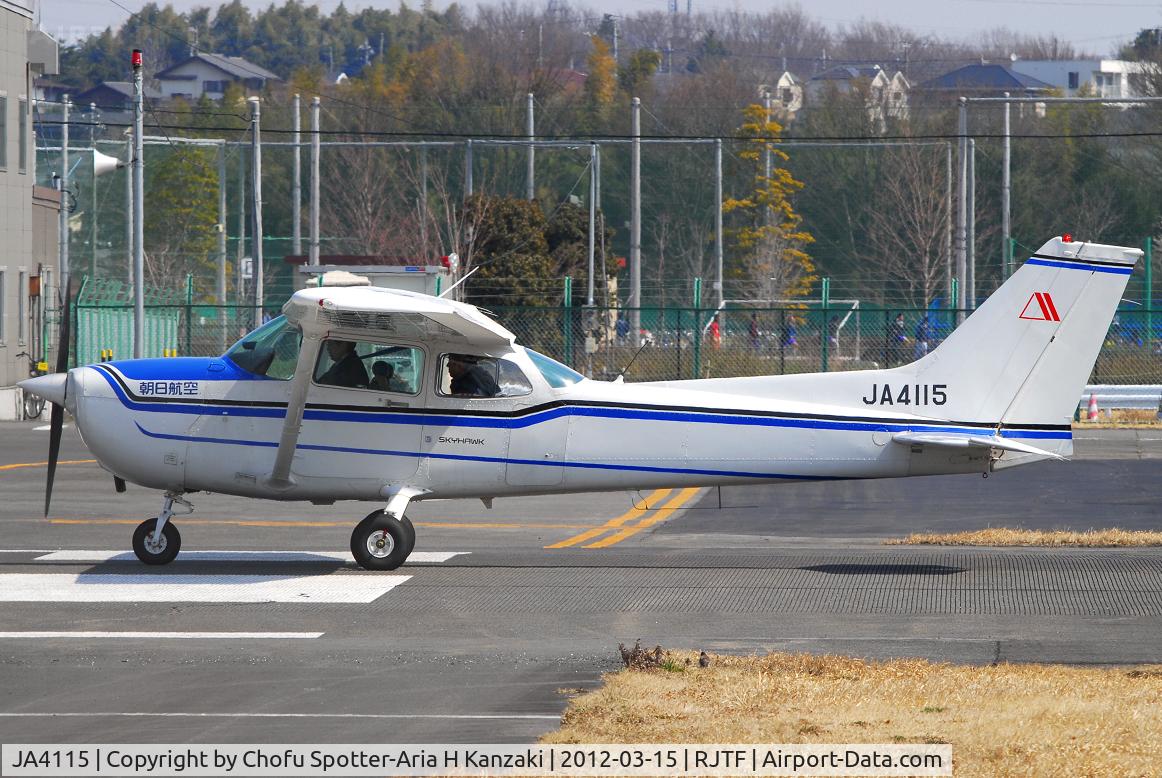 JA4115, Cessna 172P II C/N 17276356, NikonD200+TAMRON AF 200-500mm F/5-6.3 LD IF