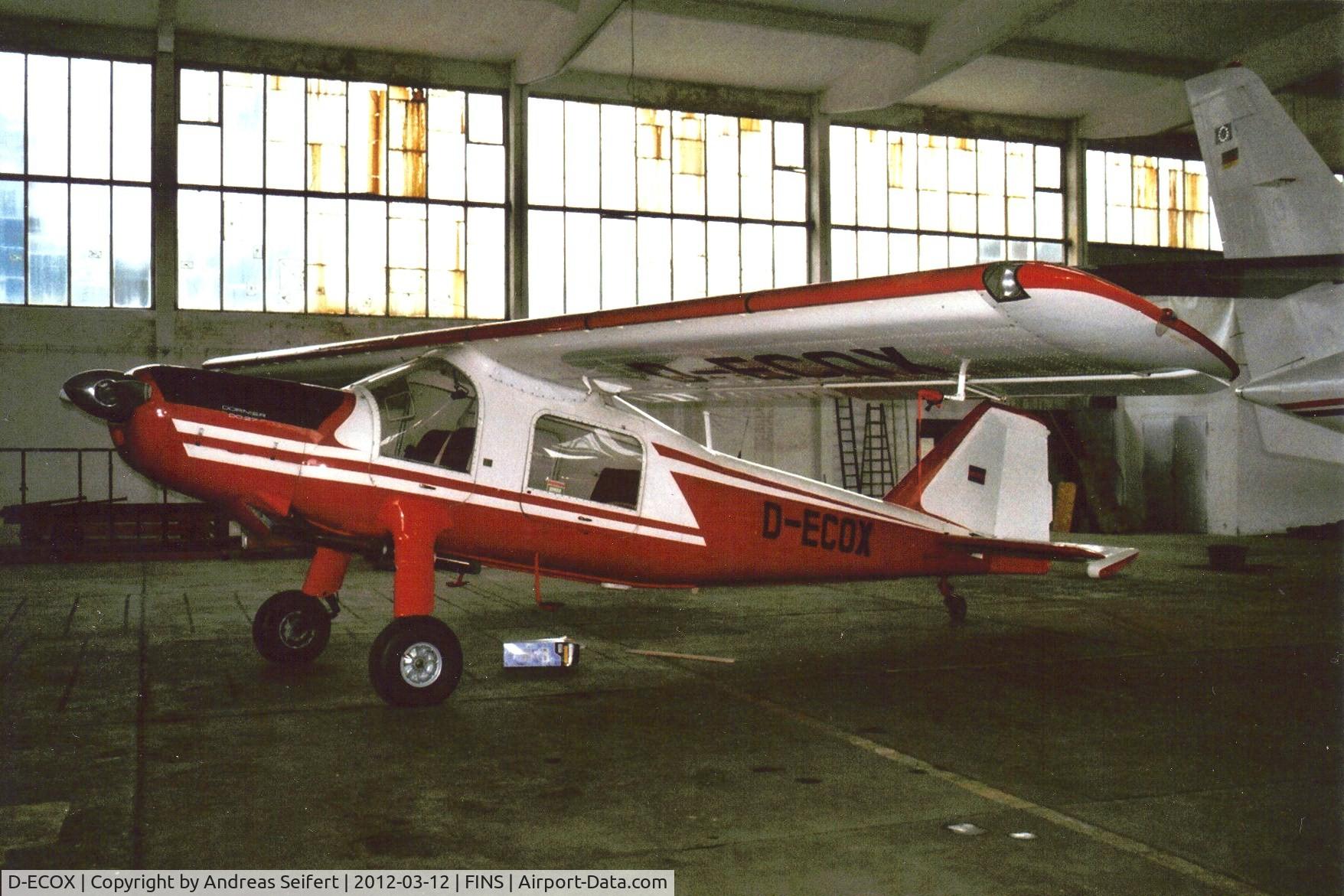 D-ECOX, Dornier Do-27Q-1 C/N 2018, Finsterwalde