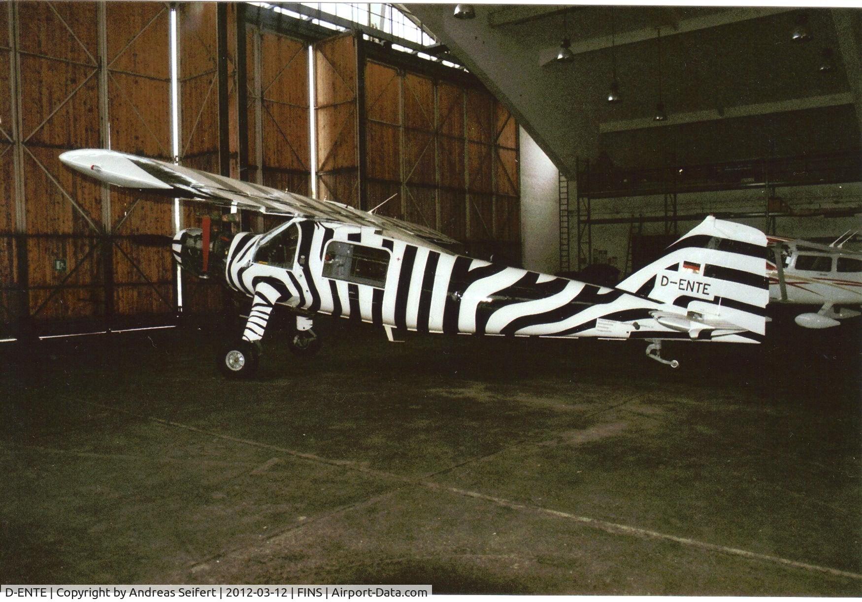 D-ENTE, Dornier Do-27A4 C/N 375, Finsterwalde