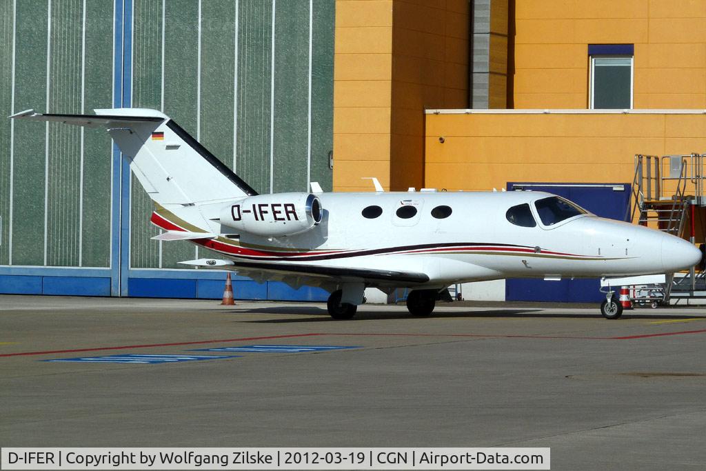 D-IFER, 2011 Cessna 510 Citation Mustang Citation Mustang C/N 510-0366, visitor