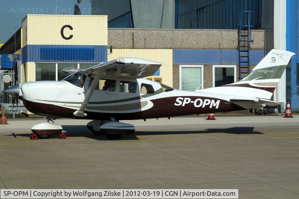 SP-OPM, Cessna T206H Turbo Stationair C/N T206-08855, visitor