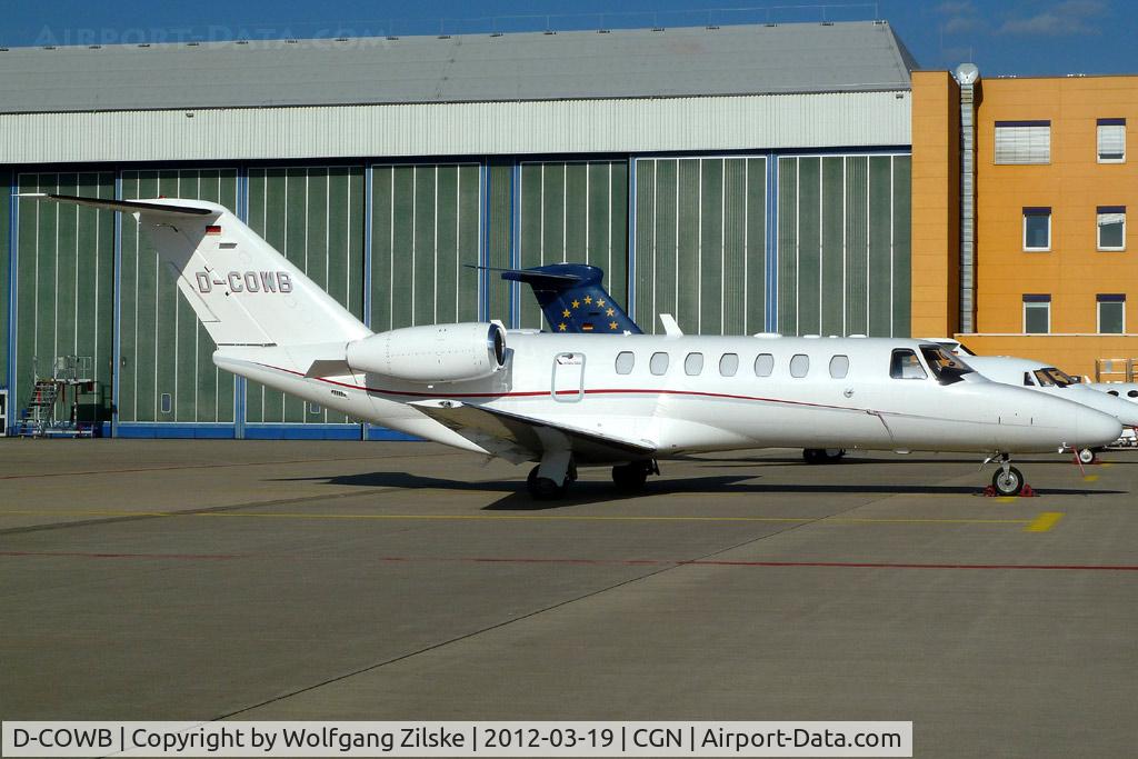 D-COWB, 2008 Cessna 525B CitationJet CJ3 C/N 525B-0220, visitor