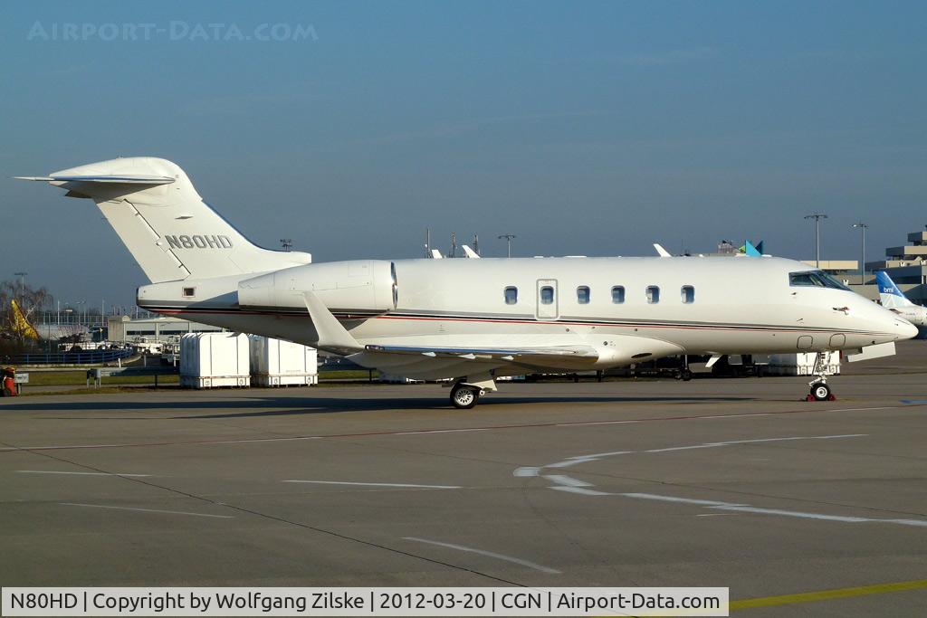 N80HD, 2003 Raytheon Hawker 800XP C/N 258609, visitor