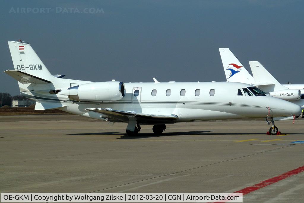 OE-GKM, 2008 Cessna 560XL Citation XLS C/N 560-5811, visitor