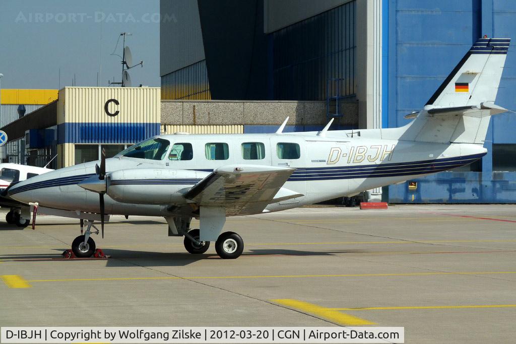 D-IBJH, Cessna T303 Crusader C/N T30300297, visitor