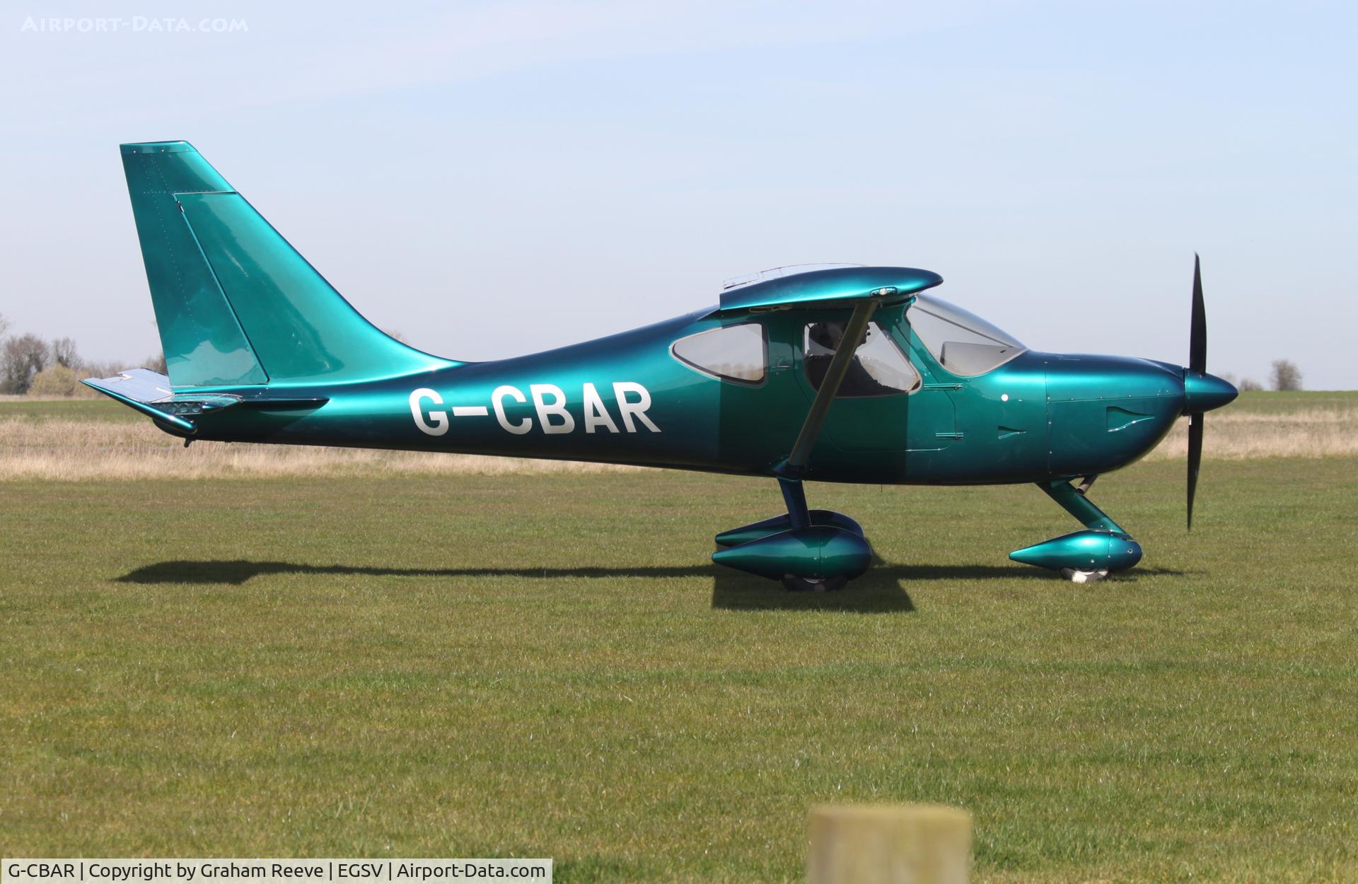 G-CBAR, 2003 Stoddard-Hamilton Glastar C/N PFA 295-13133, At Old Buckenham.