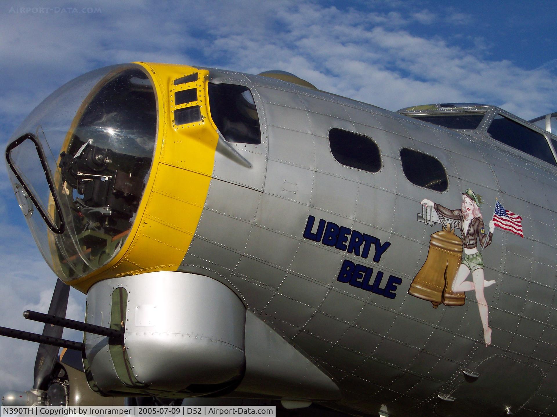 N390TH, 1944 Boeing B-17G Flying Fortress C/N Not found 44-85734, USAAF s/n 44-85734 - Displayed as 