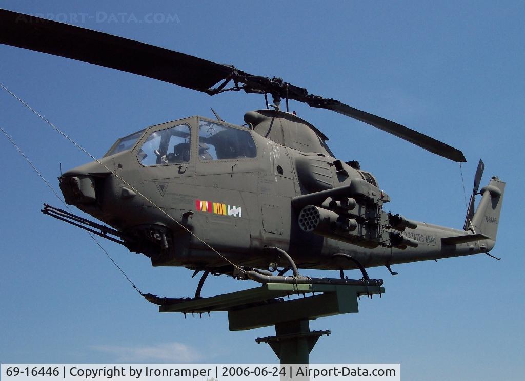 69-16446, 1969 Bell AH-1F Cobra C/N 20878, VFW Post 1419, 2985 Lakeview Rd, Hamburg NY