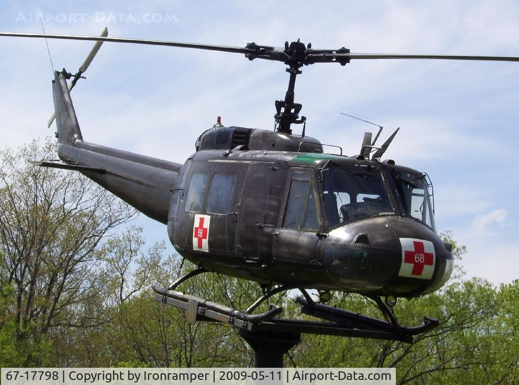 67-17798, 1967 Bell UH-1H Iroquois C/N 9996, American Legion Post 362/VFW Post 205. East Aurora NY