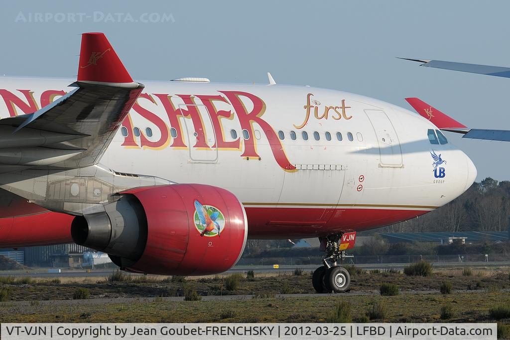 VT-VJN, 2008 Airbus A330-223 C/N 927, Stored 03/2012