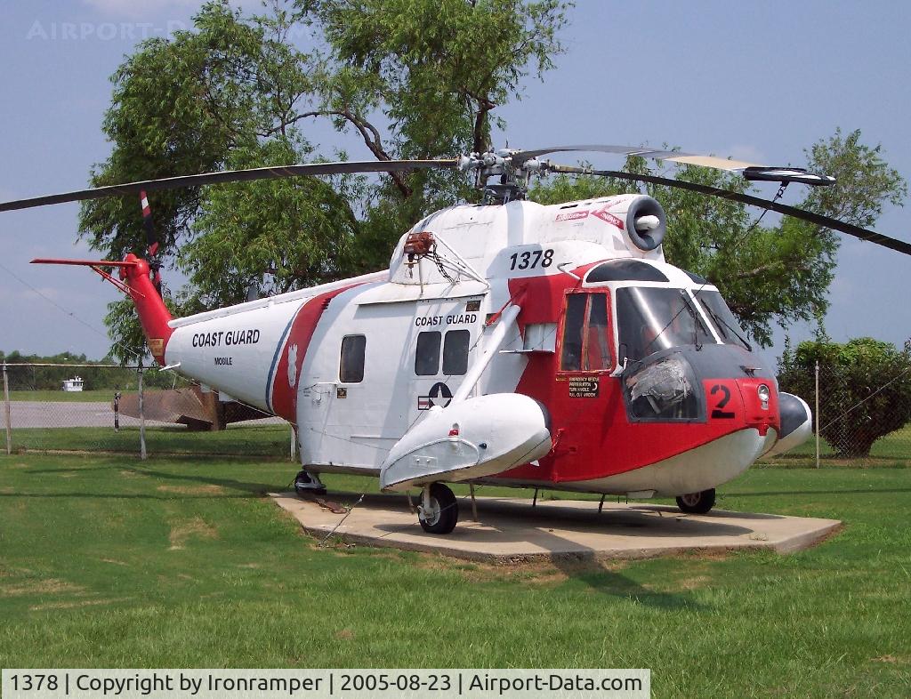 1378, Sikorsky HH-52A Sea Guard C/N 62.056, Located at the USS Alabama Memorial in Mobile, AL