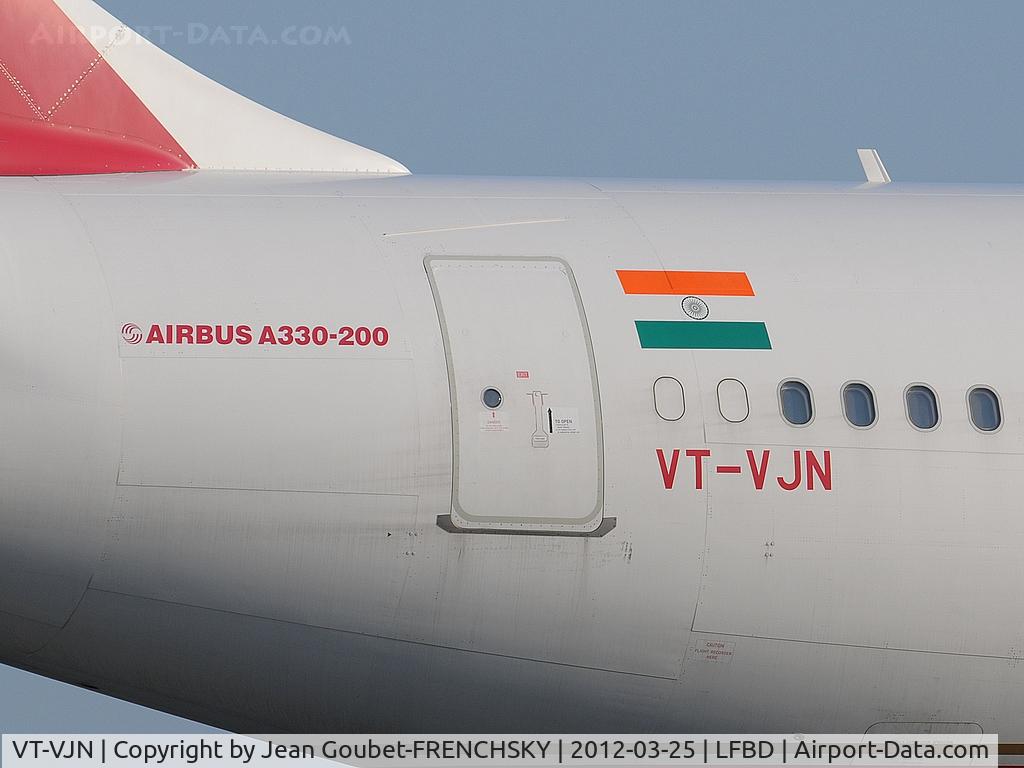 VT-VJN, 2008 Airbus A330-223 C/N 927, Stored 03/2012