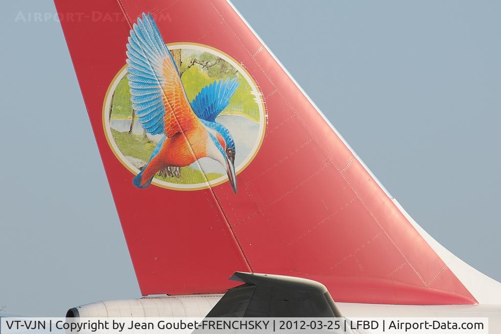 VT-VJN, 2008 Airbus A330-223 C/N 927, Stored 03/2012