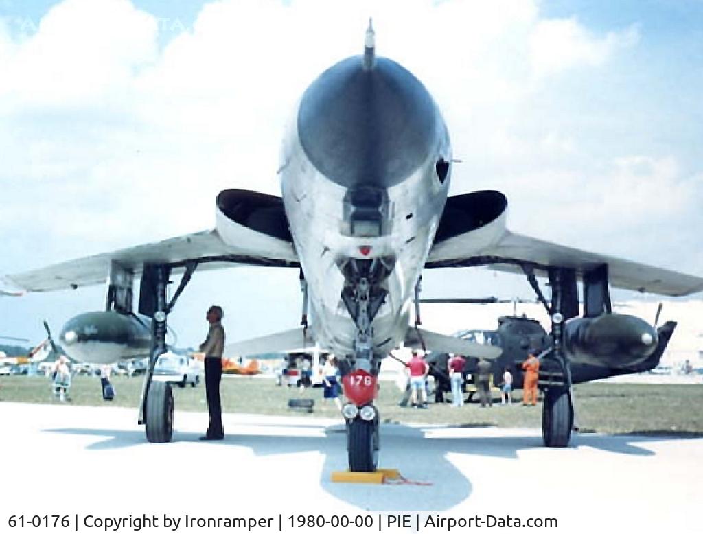 61-0176, 1961 Republic F-105-D-25-RE Thunderchief C/N D371, Looks like a 