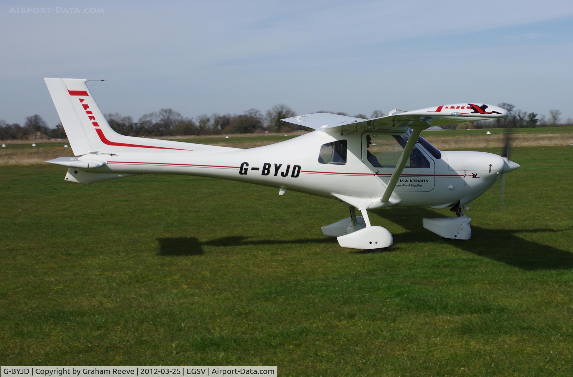 G-BYJD, 1999 Jabiru UL C/N PFA 274-13376, Just arrived.