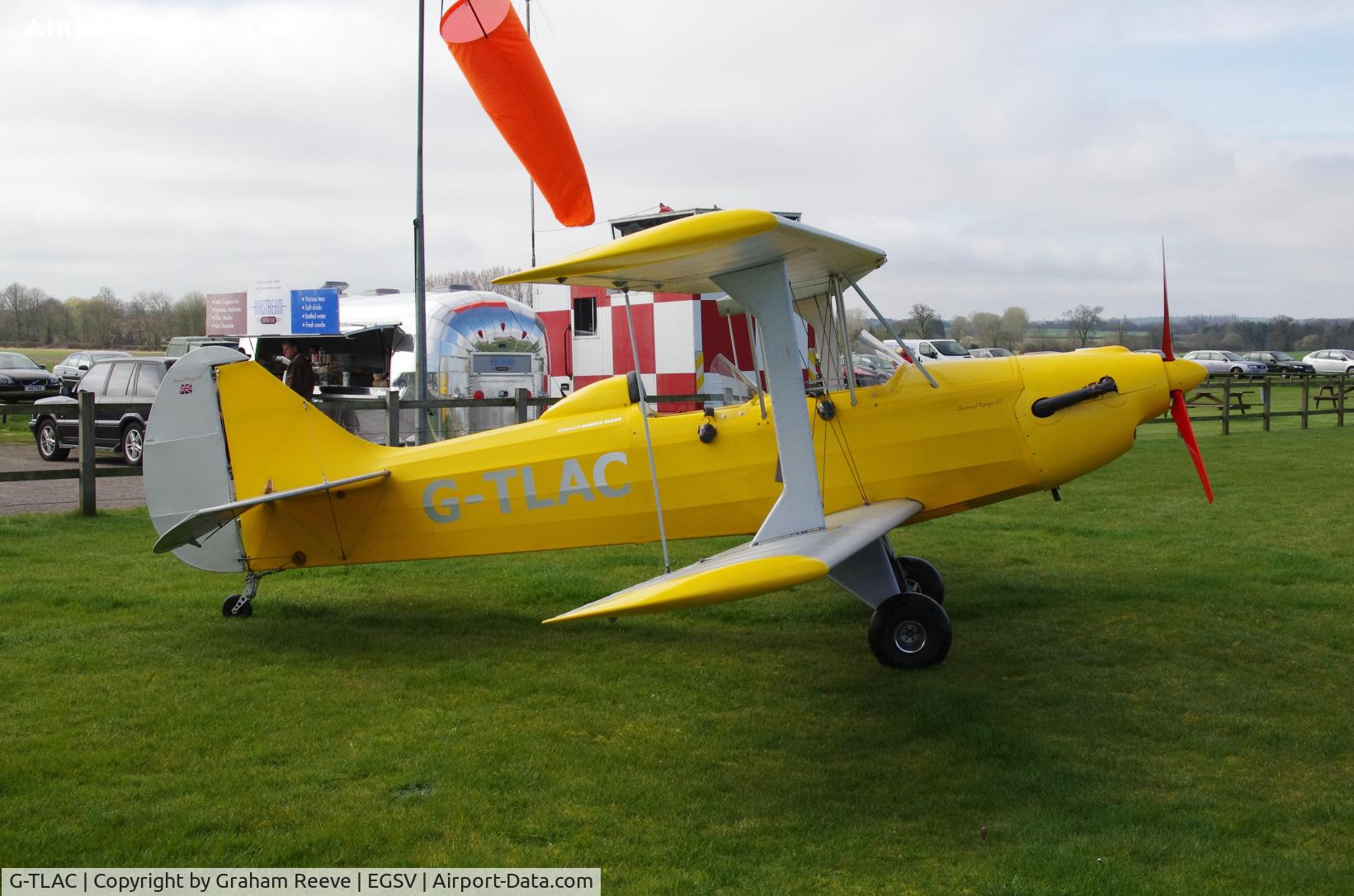 G-TLAC, 2009 TLAC Sherwood Ranger ST C/N PFA 237B-13895, Parked at Old Buckenham.
