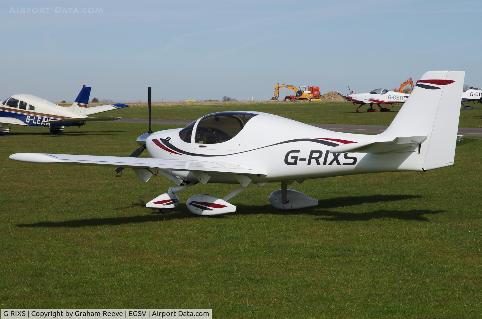 G-RIXS, 2003 Europa XS Tri-Gear C/N PFA 247-13822, Parked in the sun.