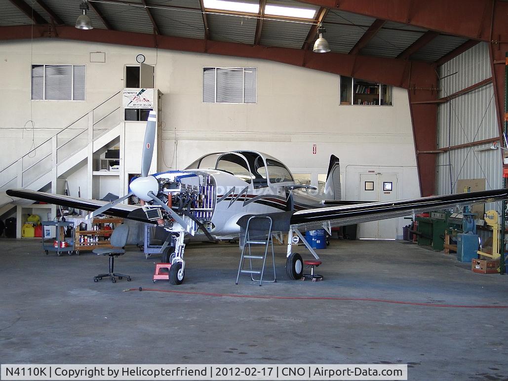 N4110K, 1947 North American Navion (NA-145) C/N NAV-4-1110, In the hanger not quite ready to fly