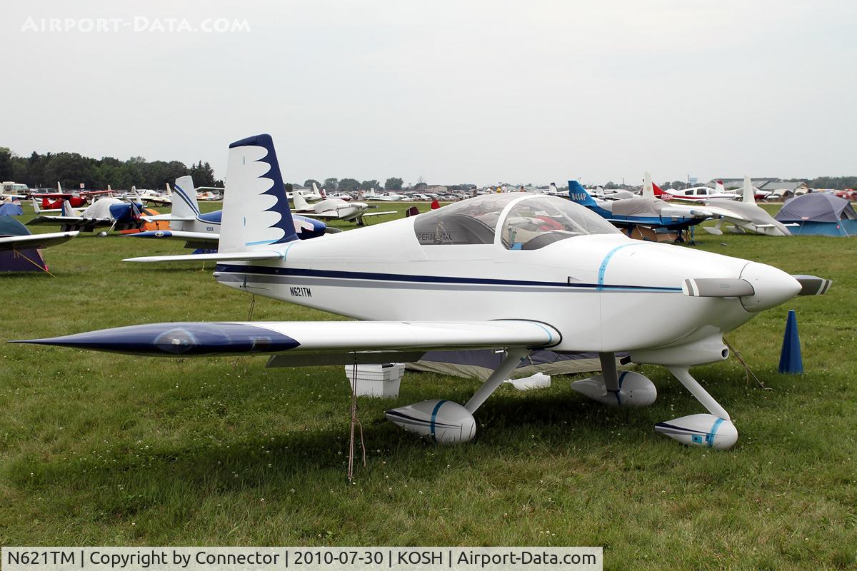 N621TM, 2003 Vans RV-7A C/N 70544, EAA Airventure 2010.