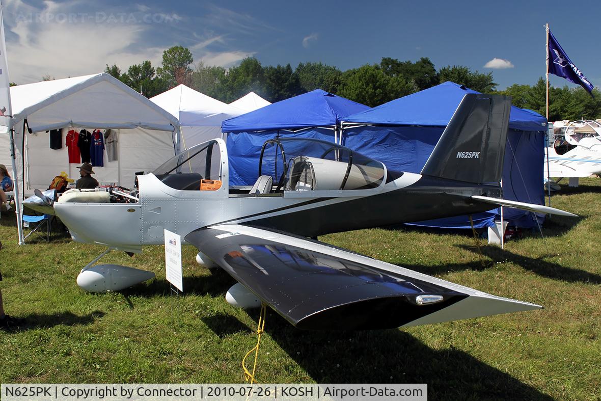 N625PK, Rans S-19 Venterra C/N 090800034, EAA Airventure 2010.