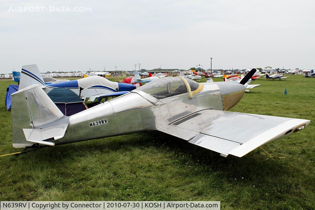 N639RV, 2006 Vans RV-6 C/N 25028, EAA Airventure 2010.
