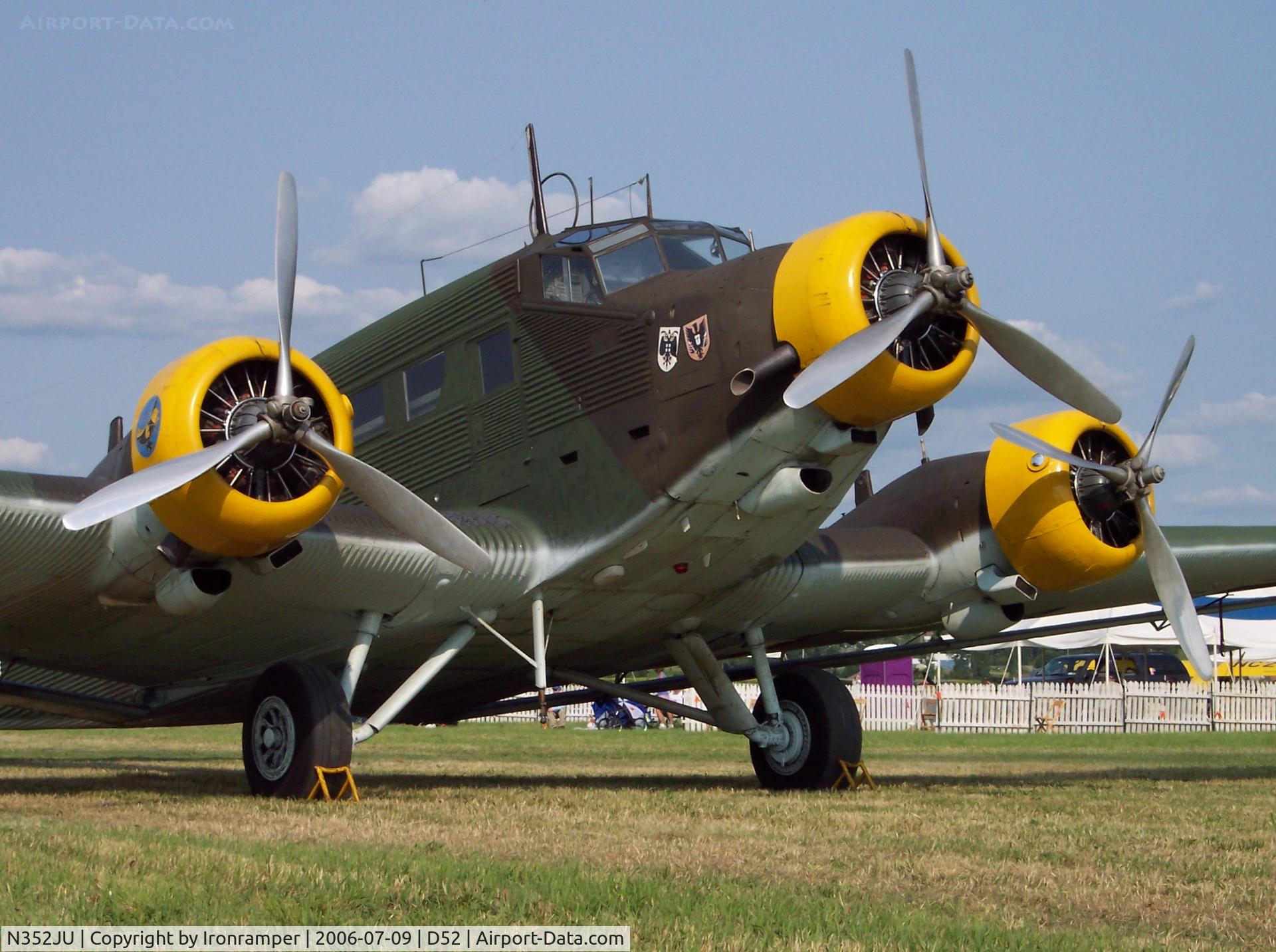 N352JU, 1941 Junkers (CASA) 352L (Ju-52) C/N 67, 