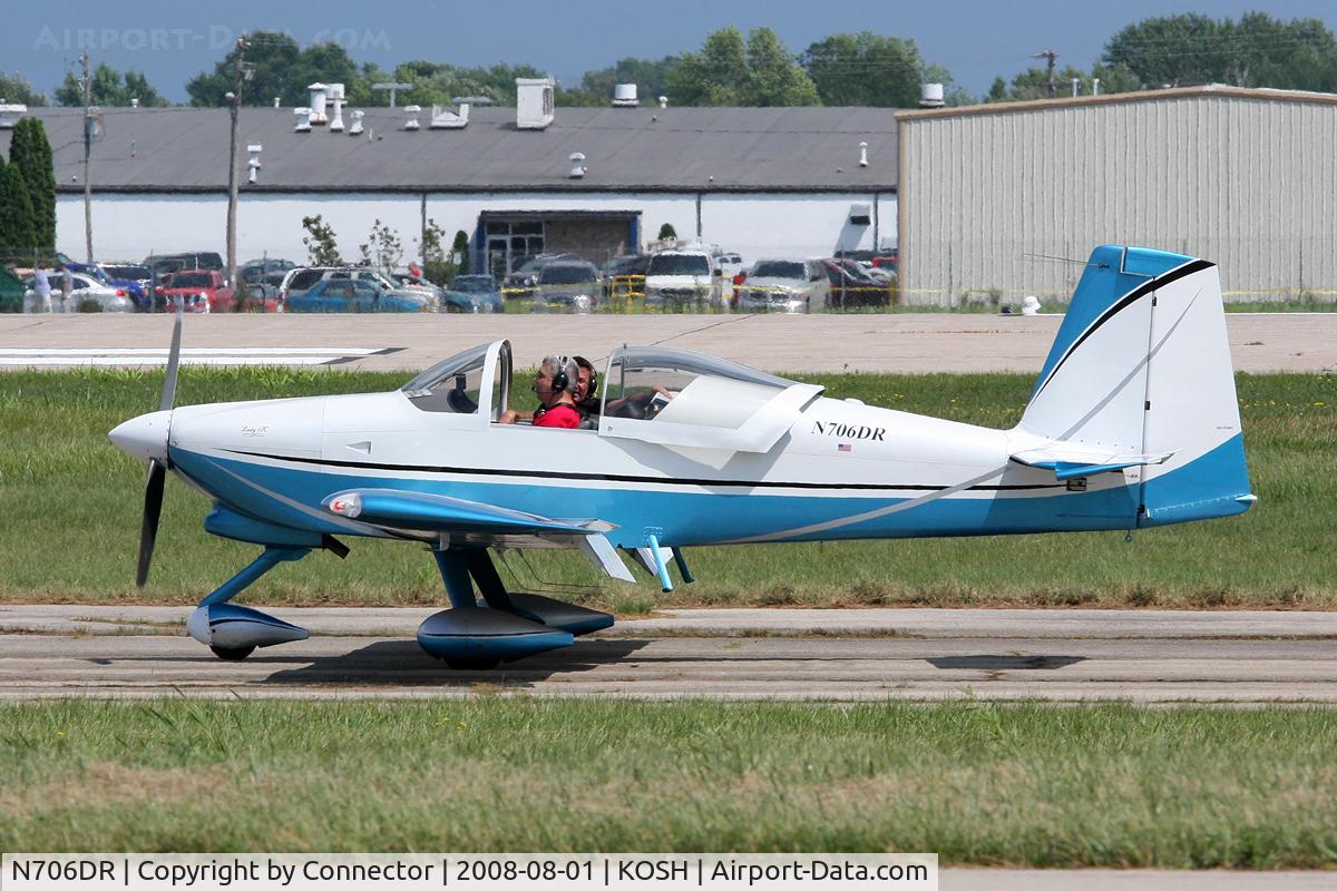 N706DR, 2006 Vans RV-7A C/N 72247, EAA Airventure 2008.