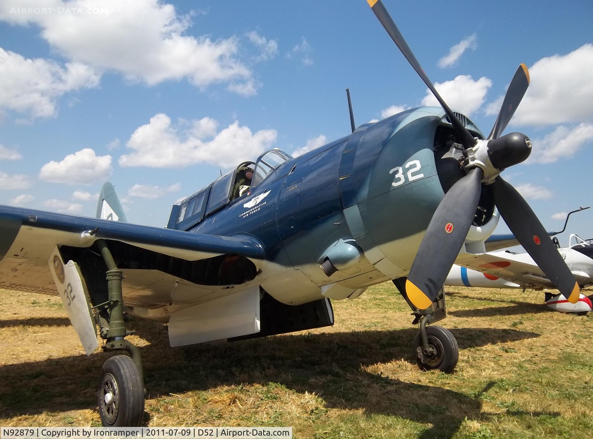 N92879, 1944 Curtiss SB2C-5 Helldiver C/N 83725, The last flying Helldiver in the world.