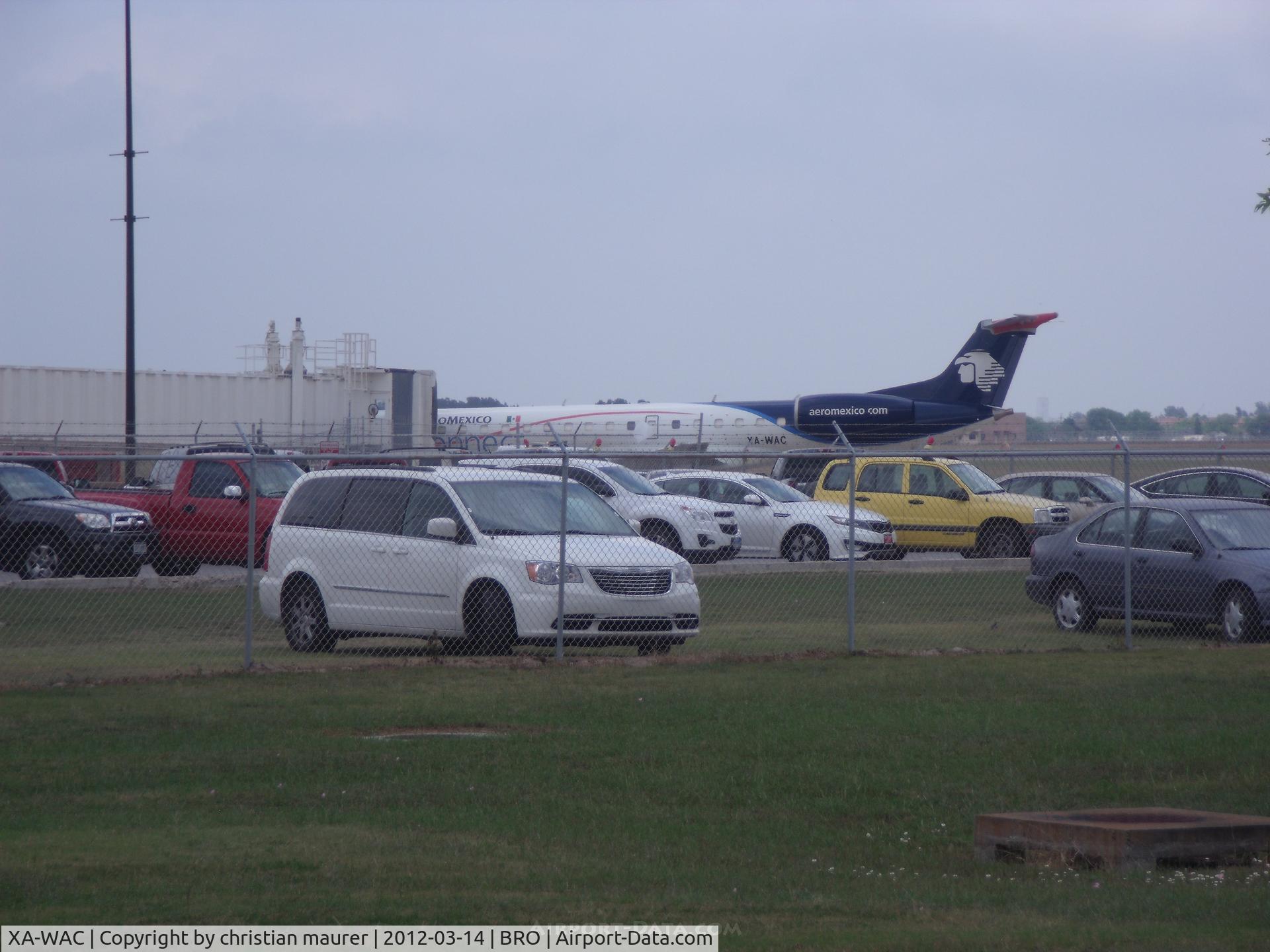 XA-WAC, 2000 Embraer ERJ-145LR (EMB-145LR) C/N 145255, emb-145lr