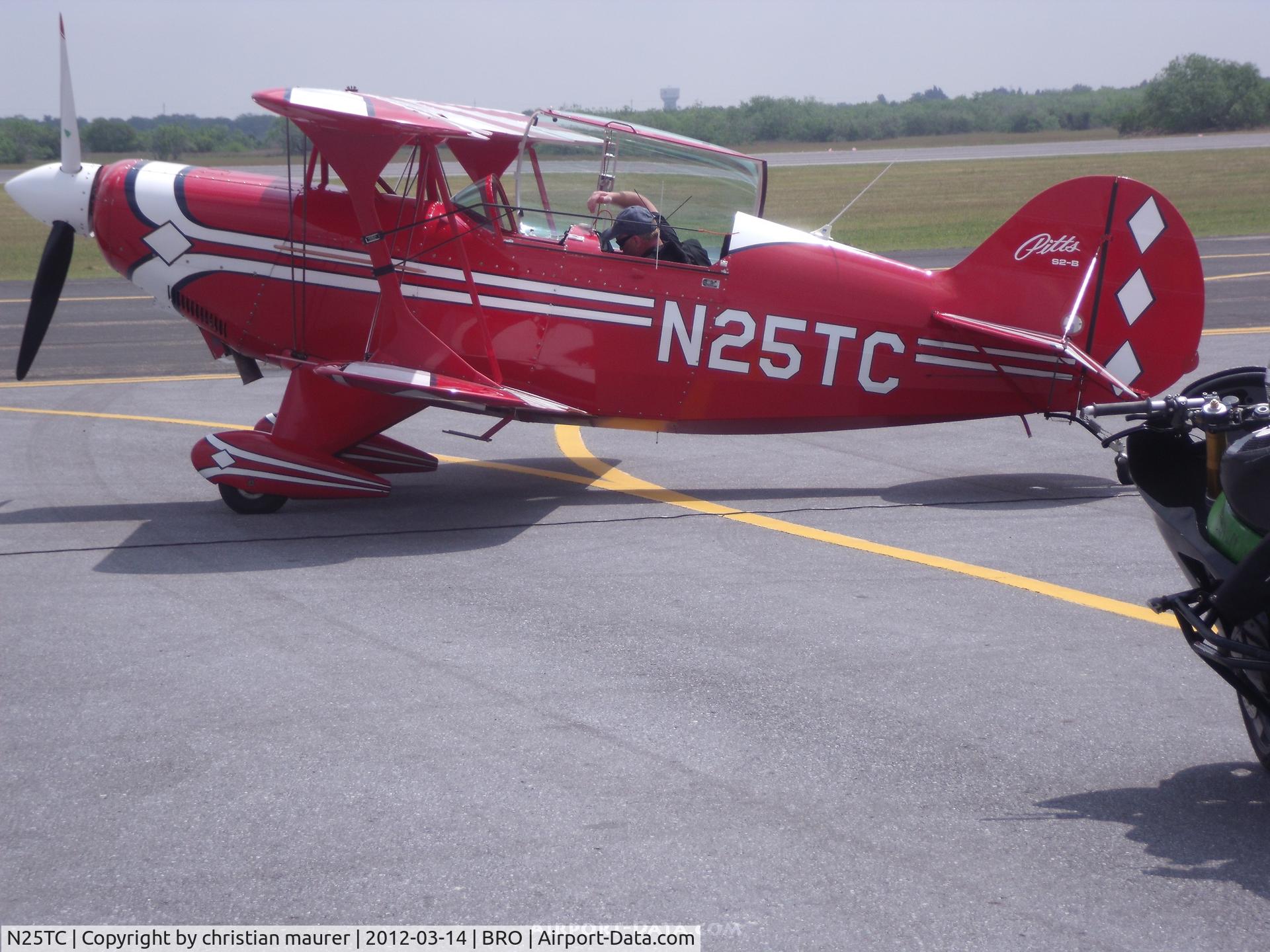 N25TC, 1991 Aviat Pitts S-2B Special C/N 5222, Pitts at air fiesta 2012
