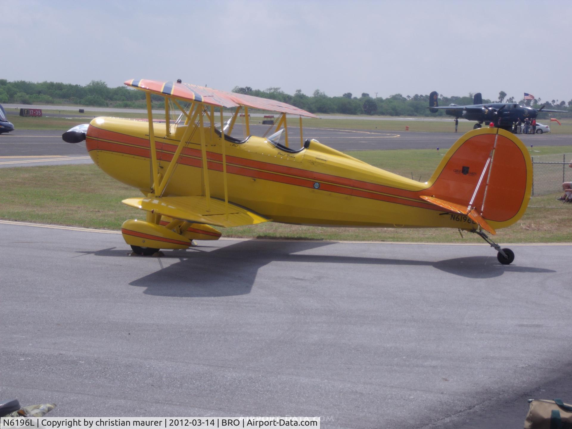 N6196L, 1976 Great Lakes 2T-1A-2 Sport Trainer C/N 0723, great lakes at air fiesta 2012