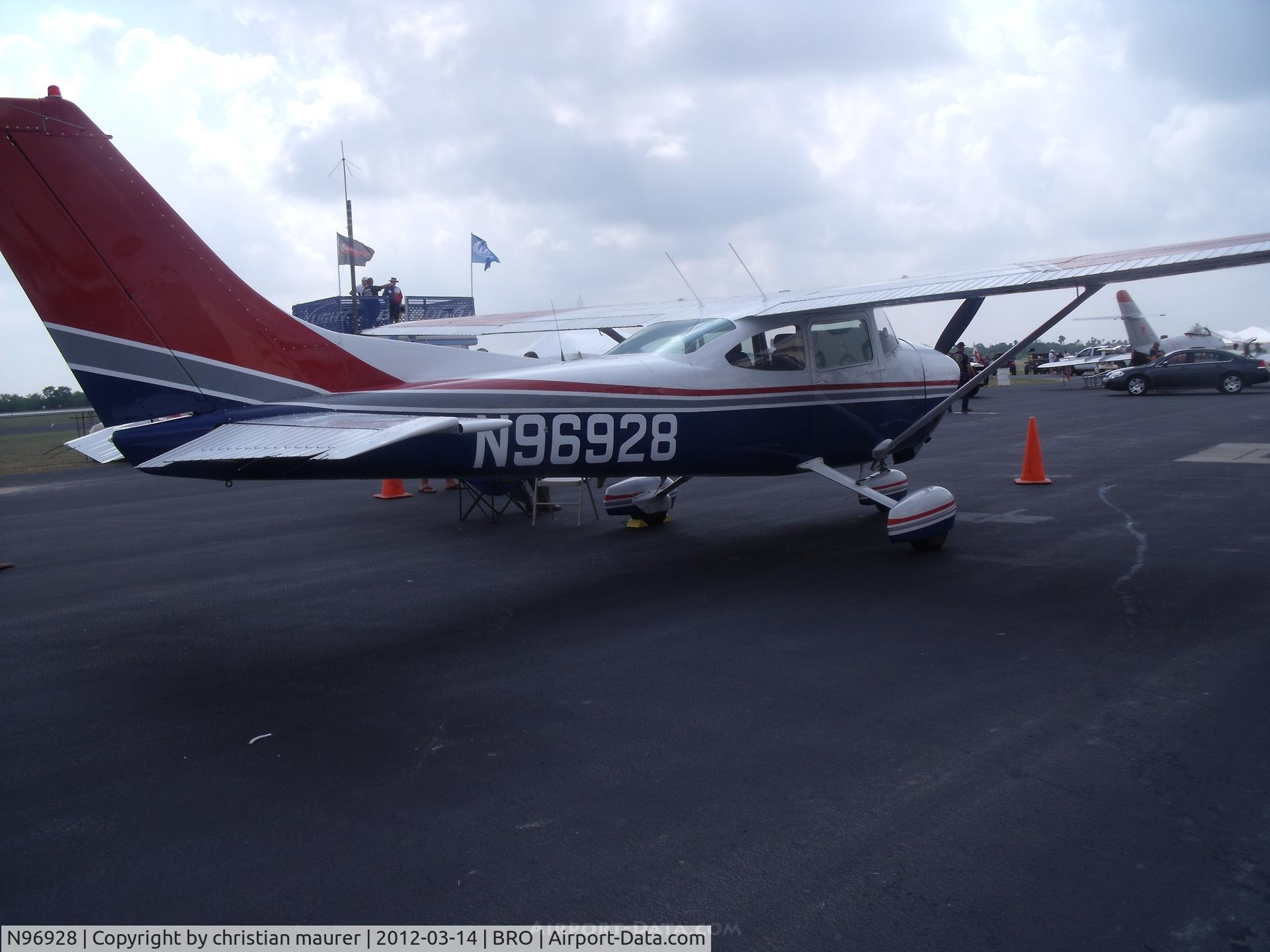 N96928, 1979 Cessna 182Q Skylane C/N 18266897, civil air patrol at air fiesta 2012