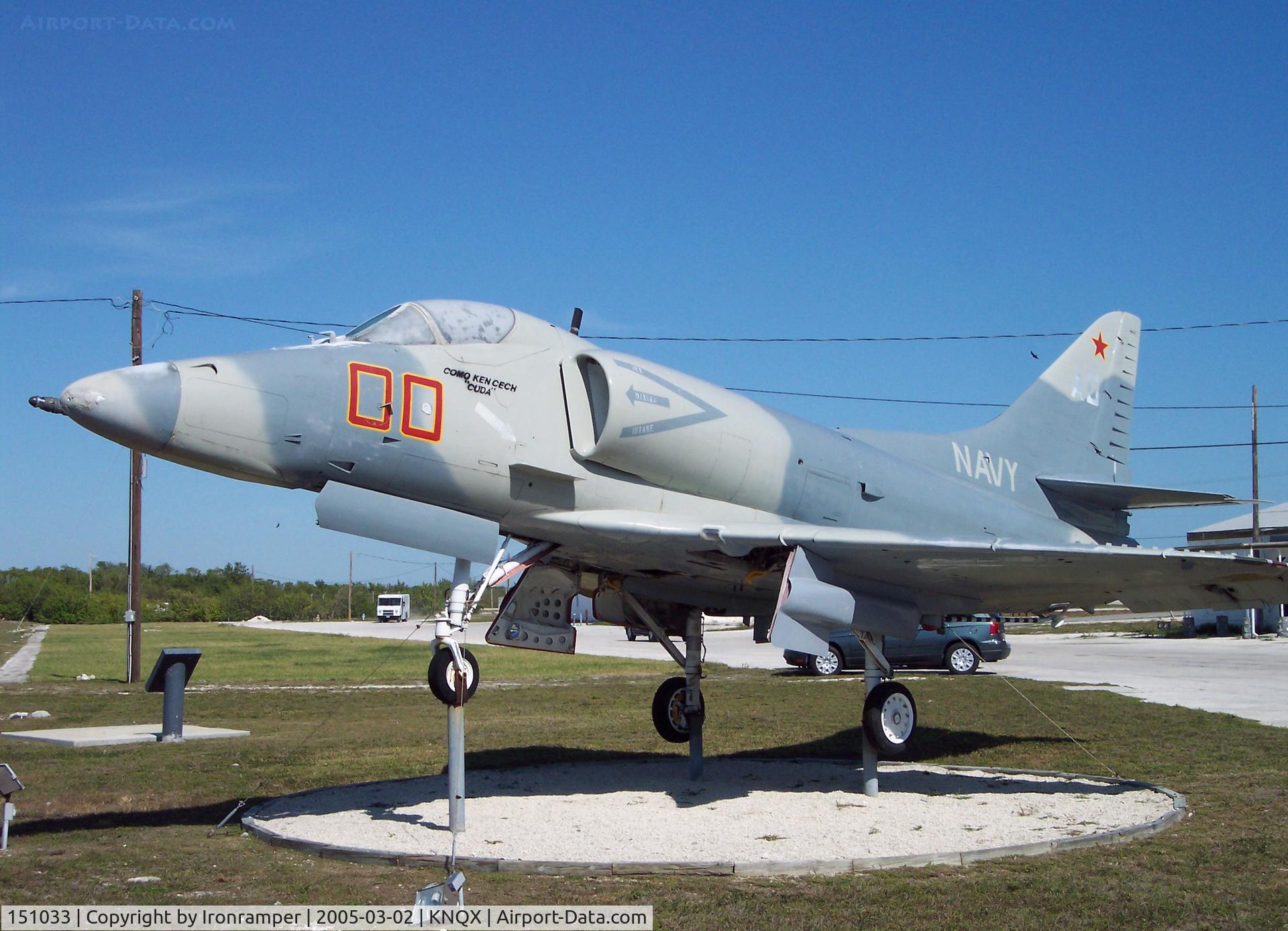 151033, Douglas A-4E Skyhawk C/N 13203, The 