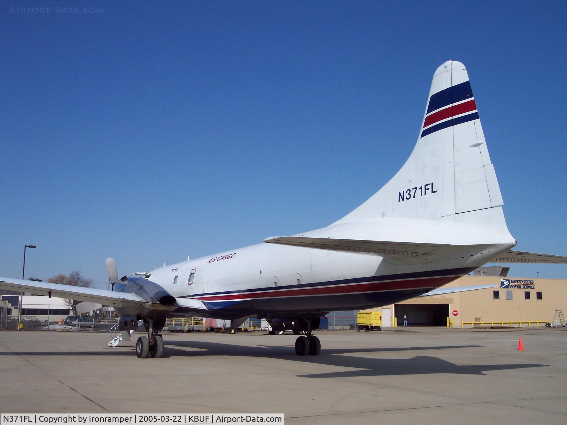 N371FL, 1956 Convair 580 C/N 309, That's a long, long plane.