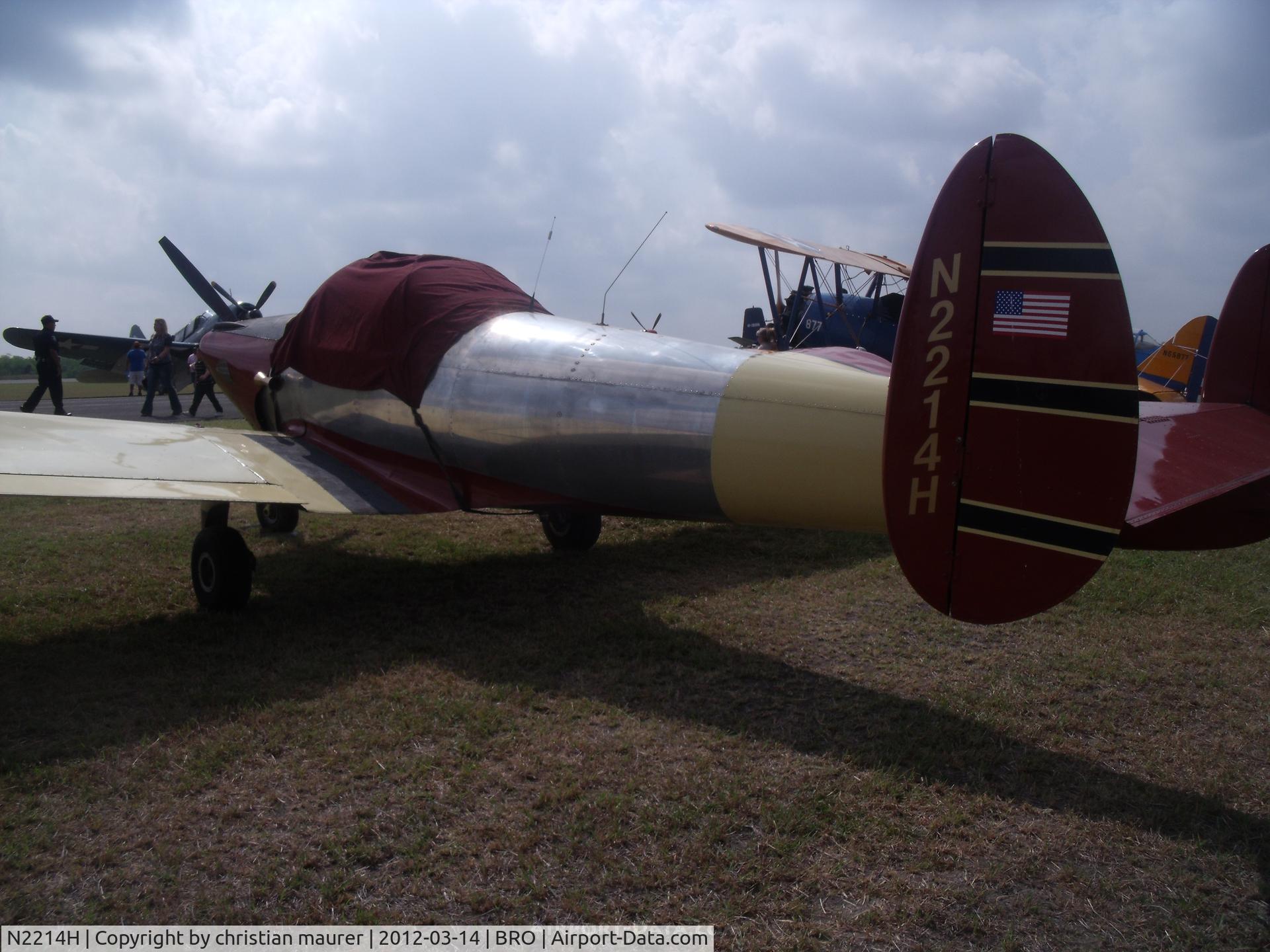 N2214H, 1946 Erco 415C Ercoupe C/N 2837, ercoupe at air fiesta 2012