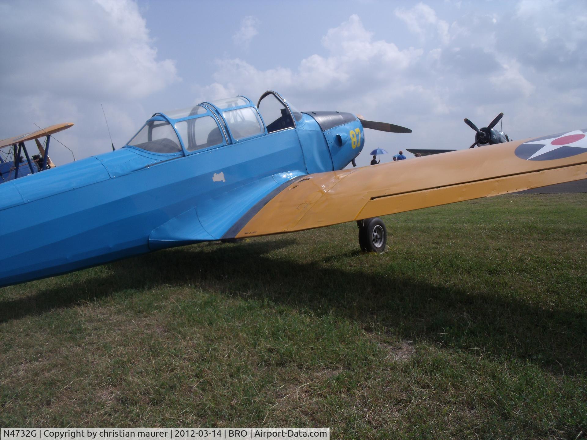 N4732G, 1965 Fairchild M-62A-3 Cornell II C/N 10846, fairchild at air fiesta 2012