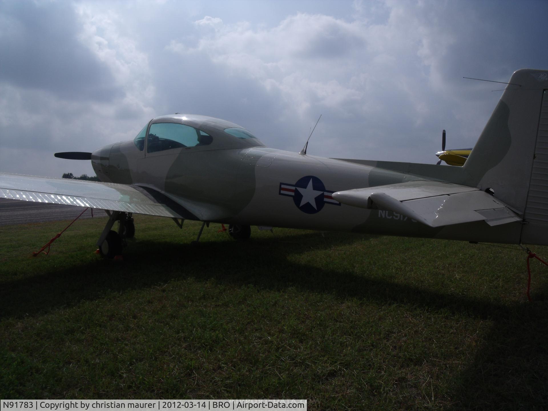 N91783, 1947 North American Navion (NA-145) C/N NAV-4-495, navion