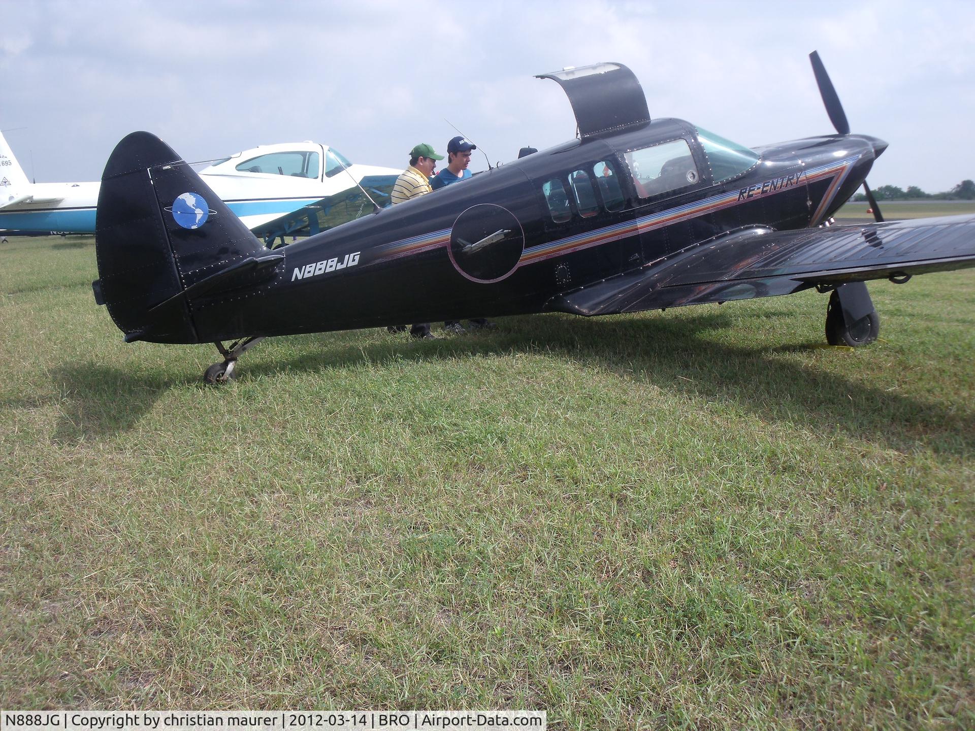 N888JG, 1946 Globe GC-1B Swift C/N 1280, swift