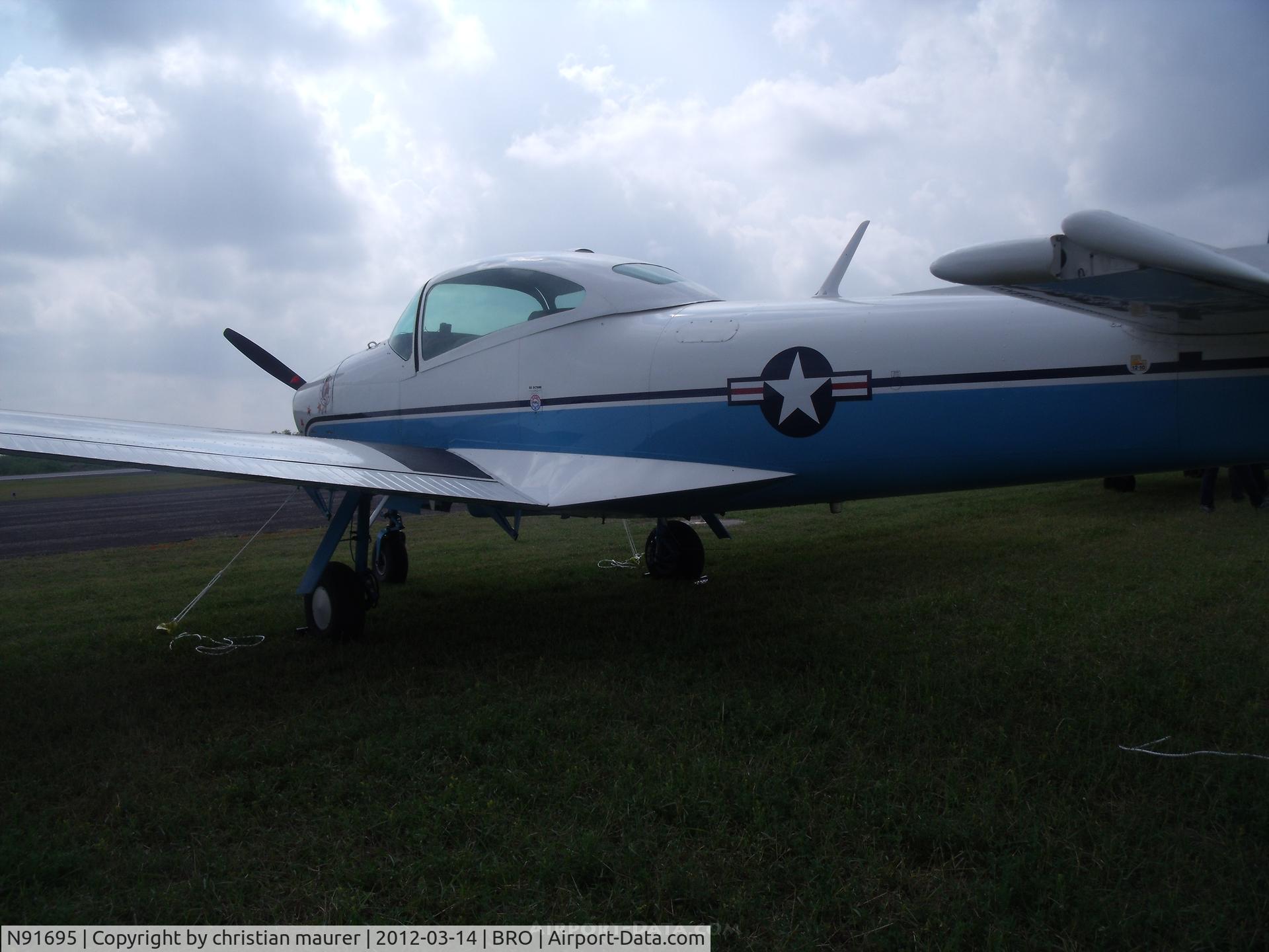 N91695, 1946 North American Navion (NA-145) C/N NAV-4-437, navion