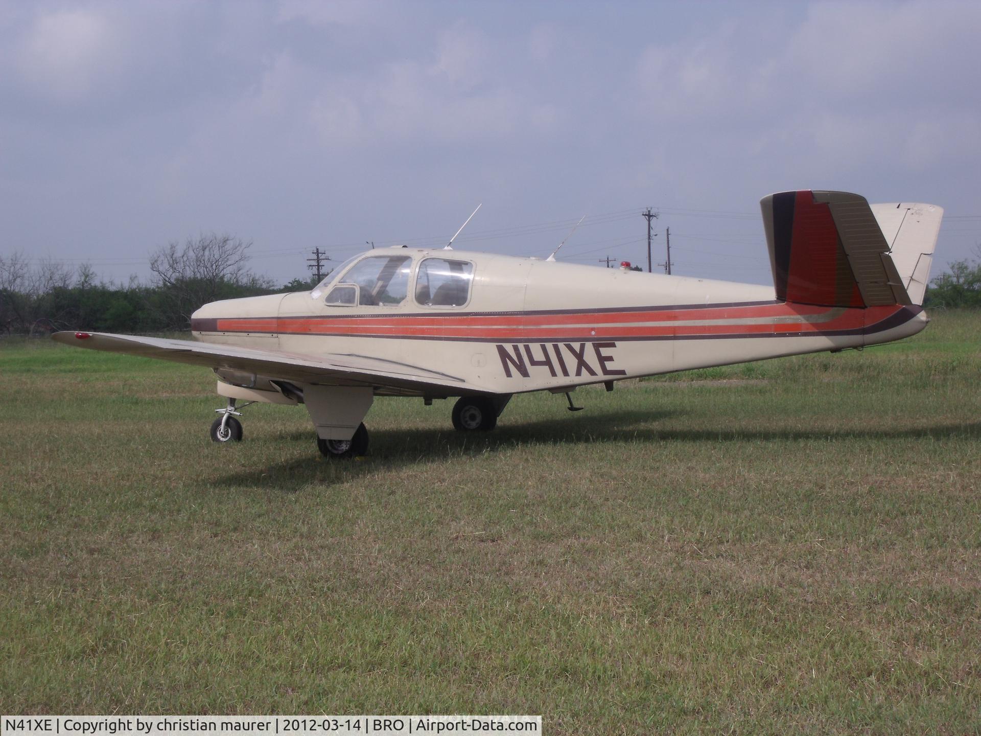 N41XE, 1951 Beech C35 Bonanza C/N D-2871, beech